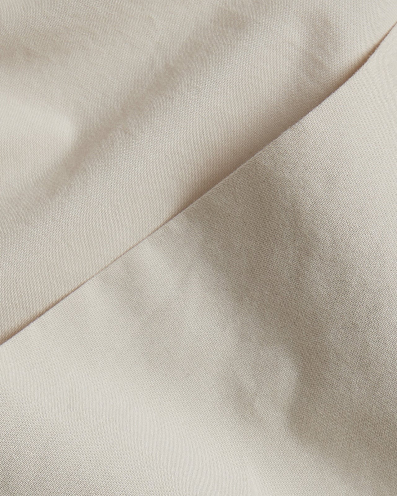 Brushed Cotton Sheet Set - Bone F/Q