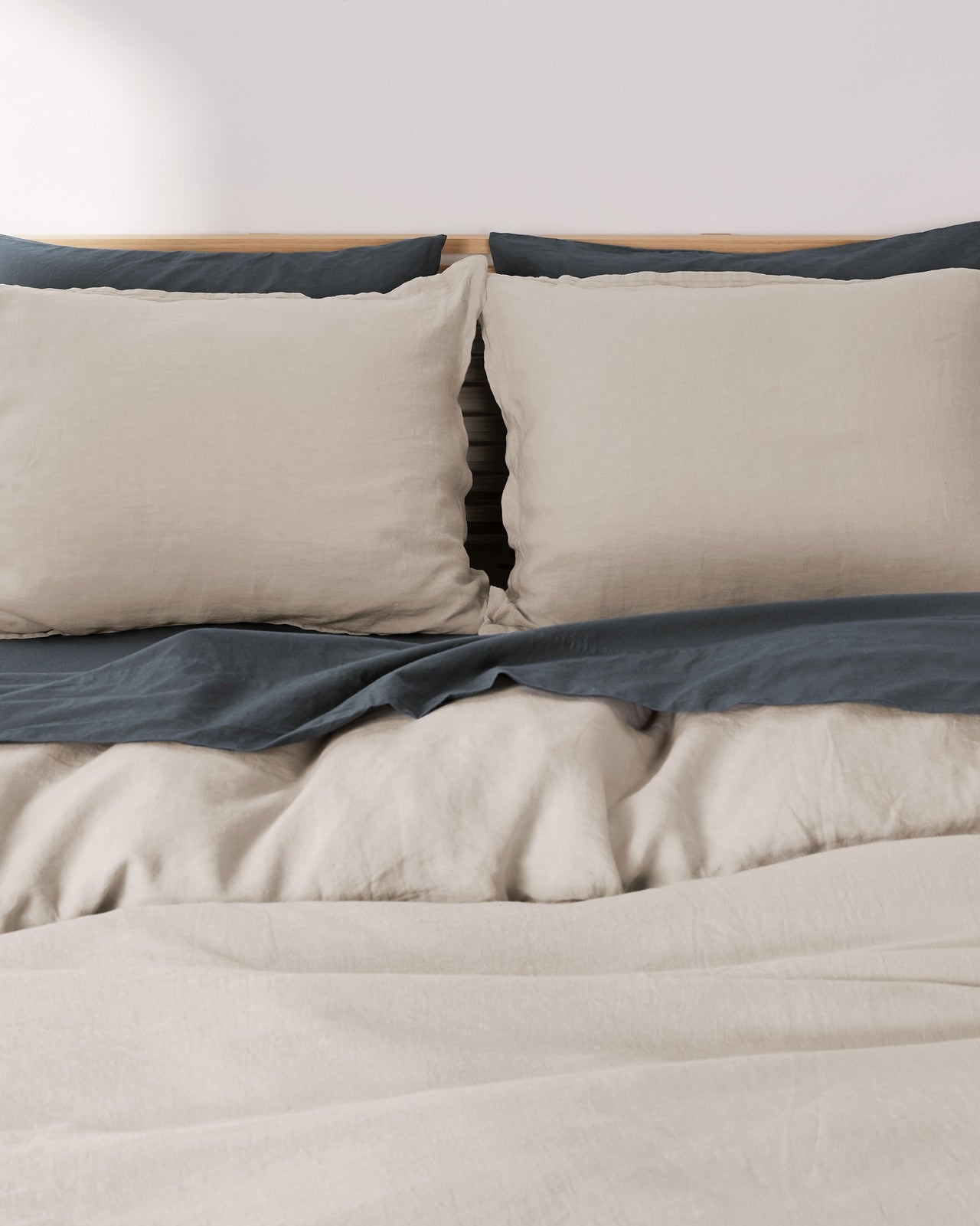 Brushed Cotton Sheet Set - Dusk TW/XL