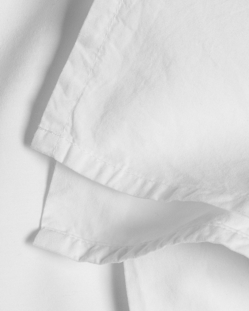 Brushed Cotton Sheet Set - White TW/XL