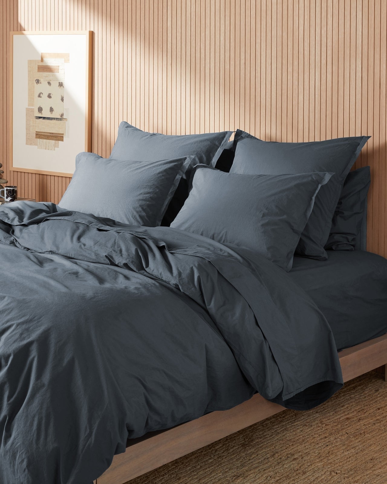 Brushed Cotton Sheet Set - Dusk TW/XL
