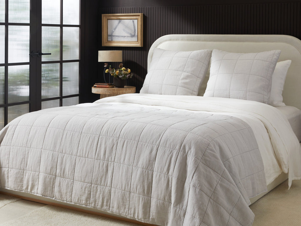 Linen Sheet Set - White F/Q