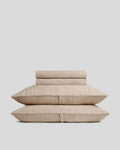 Linen Sheet Set - Toast F/Q