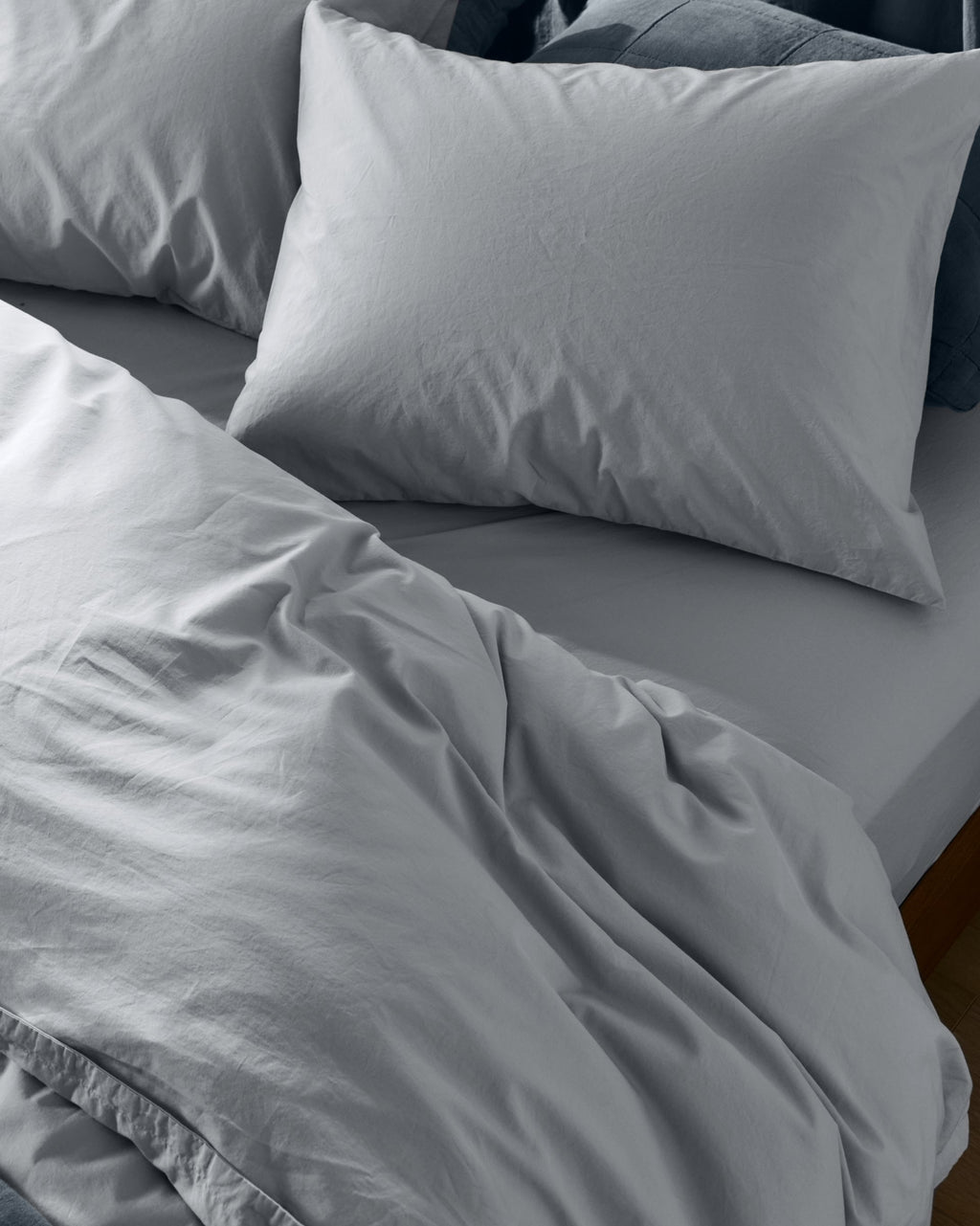 Percale Sheet Set - Sky TW/XL