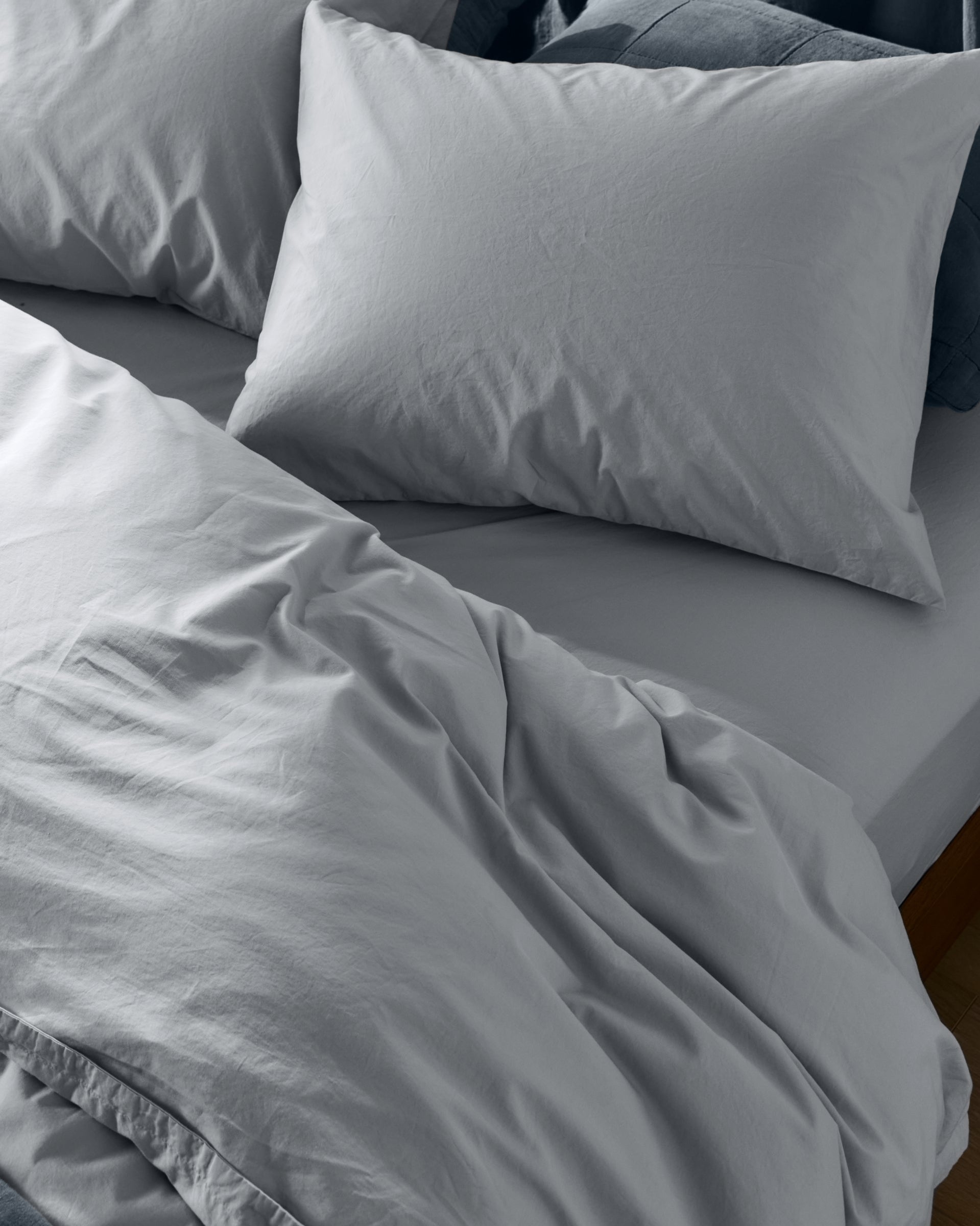 Percale Sheet Set - Sky TW/XL