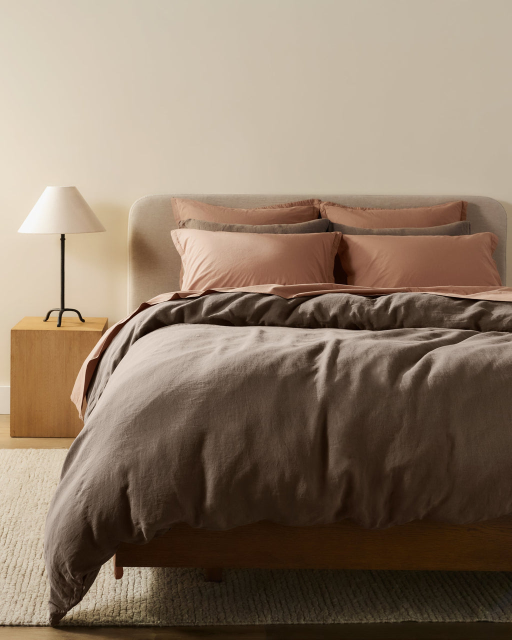 Brushed Cotton Sheet Set - Adobe F/Q