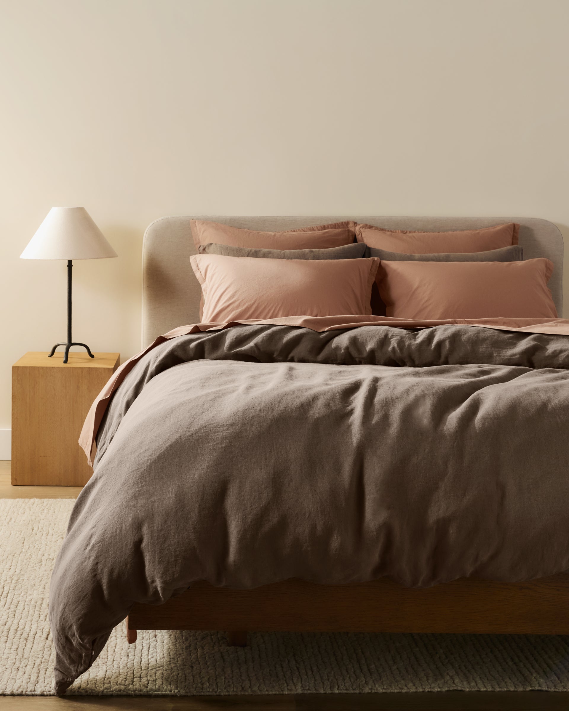 Brushed Cotton Sheet Set - Adobe TW/XL