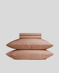 Percale Sheet Set - Adobe TW/XL