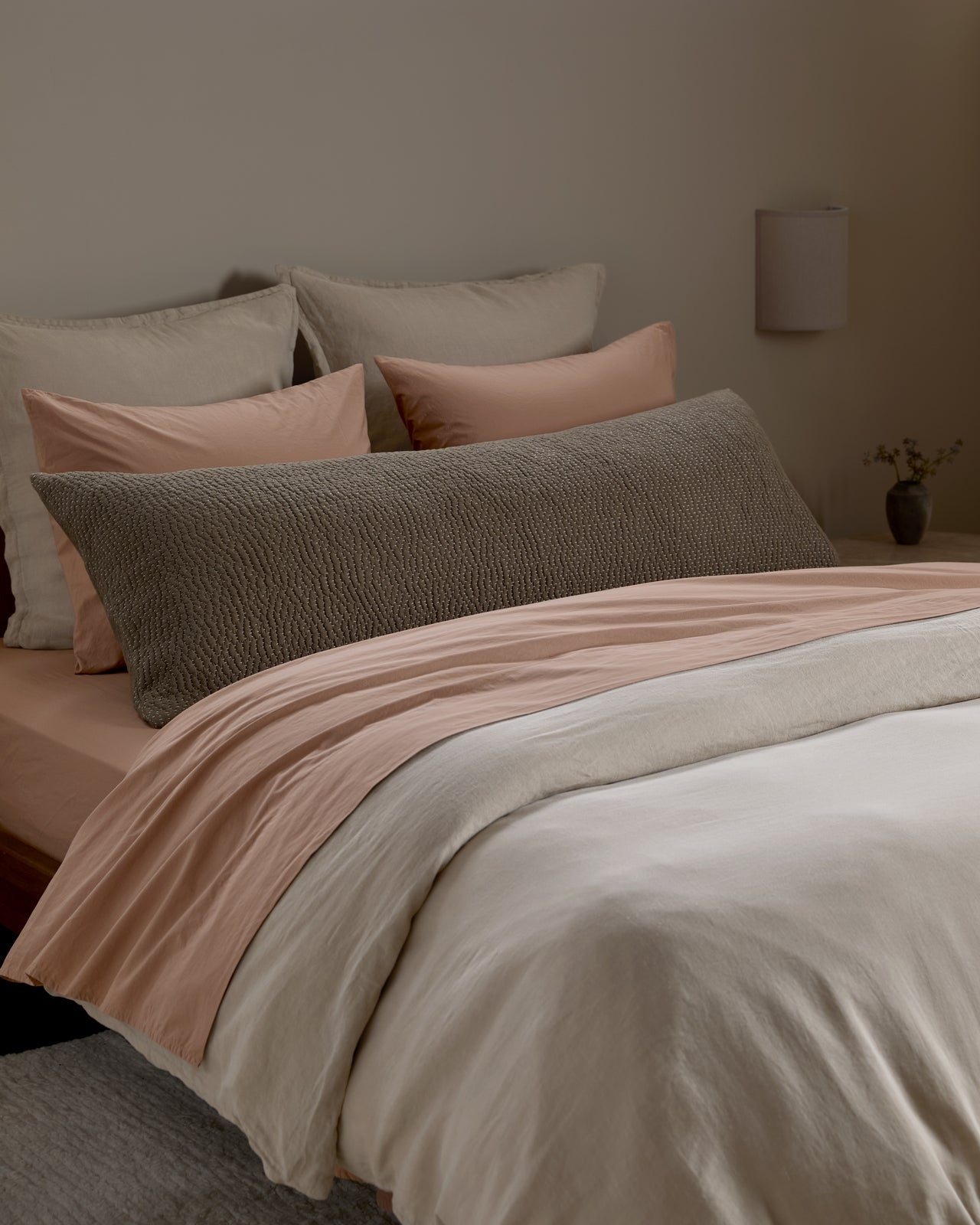 Percale Sheet Set - Adobe TW/XL