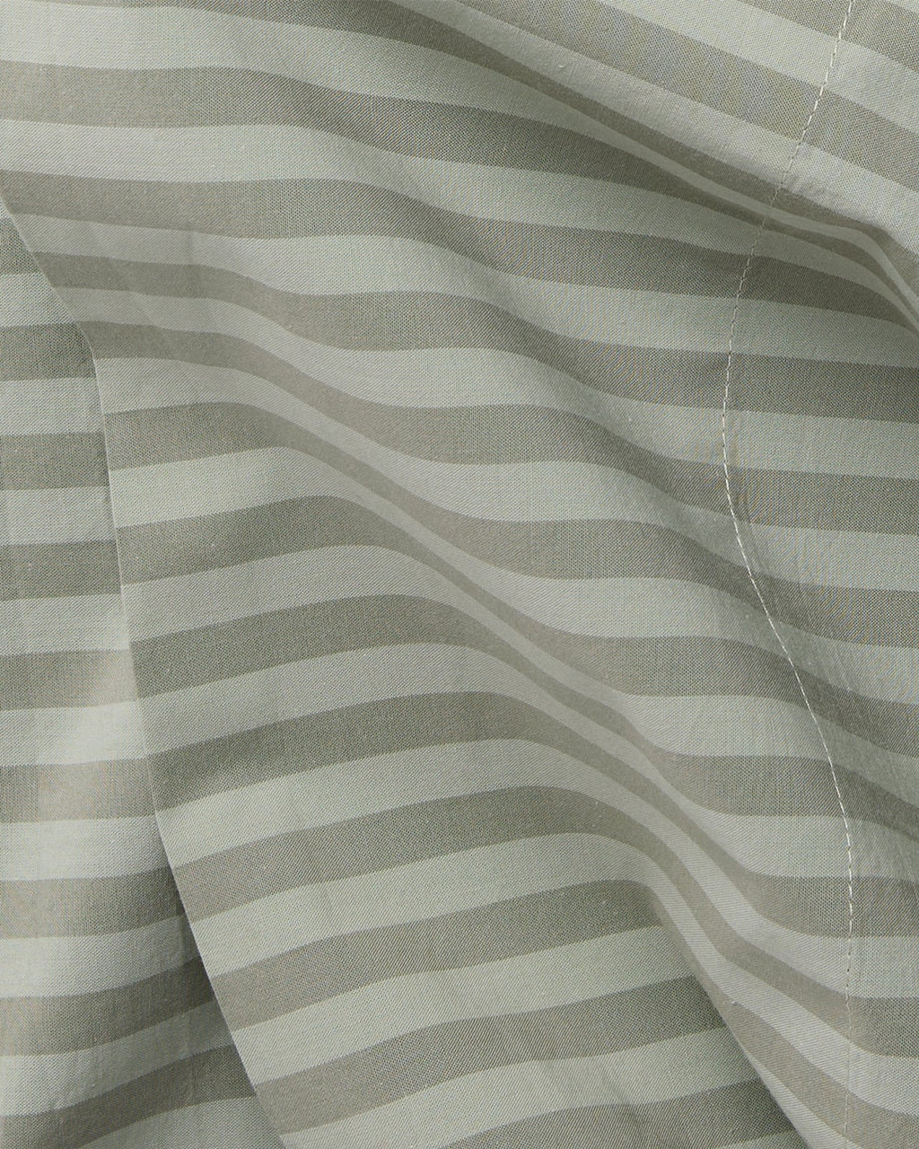 Percale Sheet Set - Moss Stripe TW/XL
