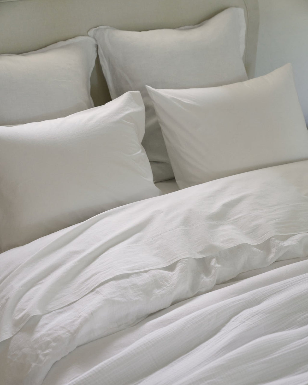 Percale Sheet Set - White TW/XL