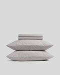 Percale Sheet Set - Pebble Stripe TW/XL