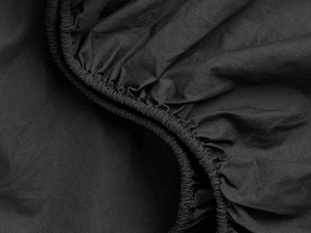 Percale Sheet Set - Slate F/Q