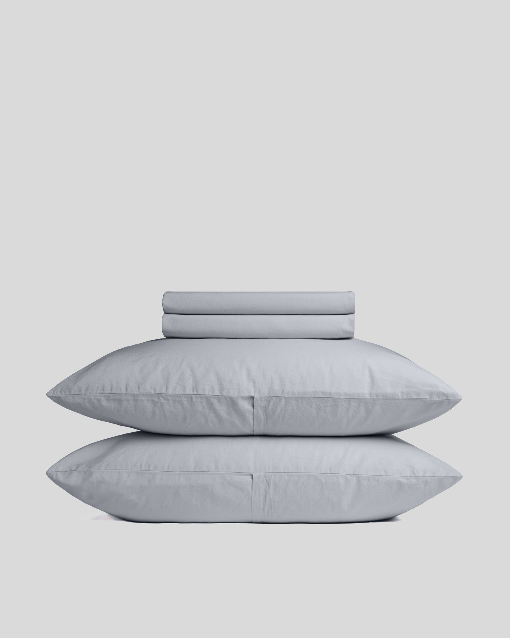 Percale Sheet Set - Sky TW/XL