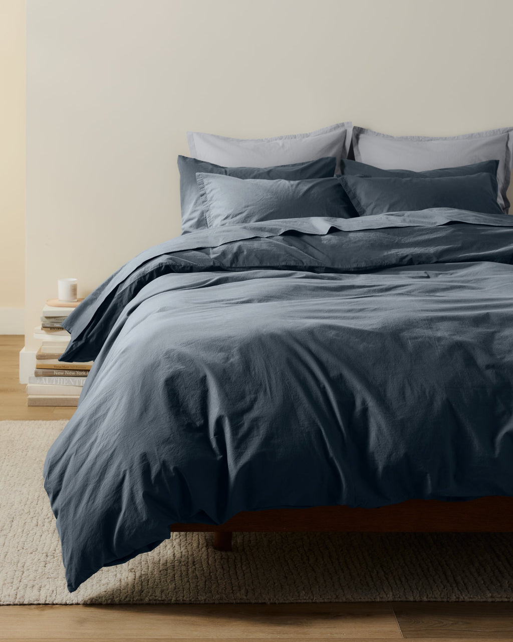 Percale Sheet Set - Dusk TW/XL