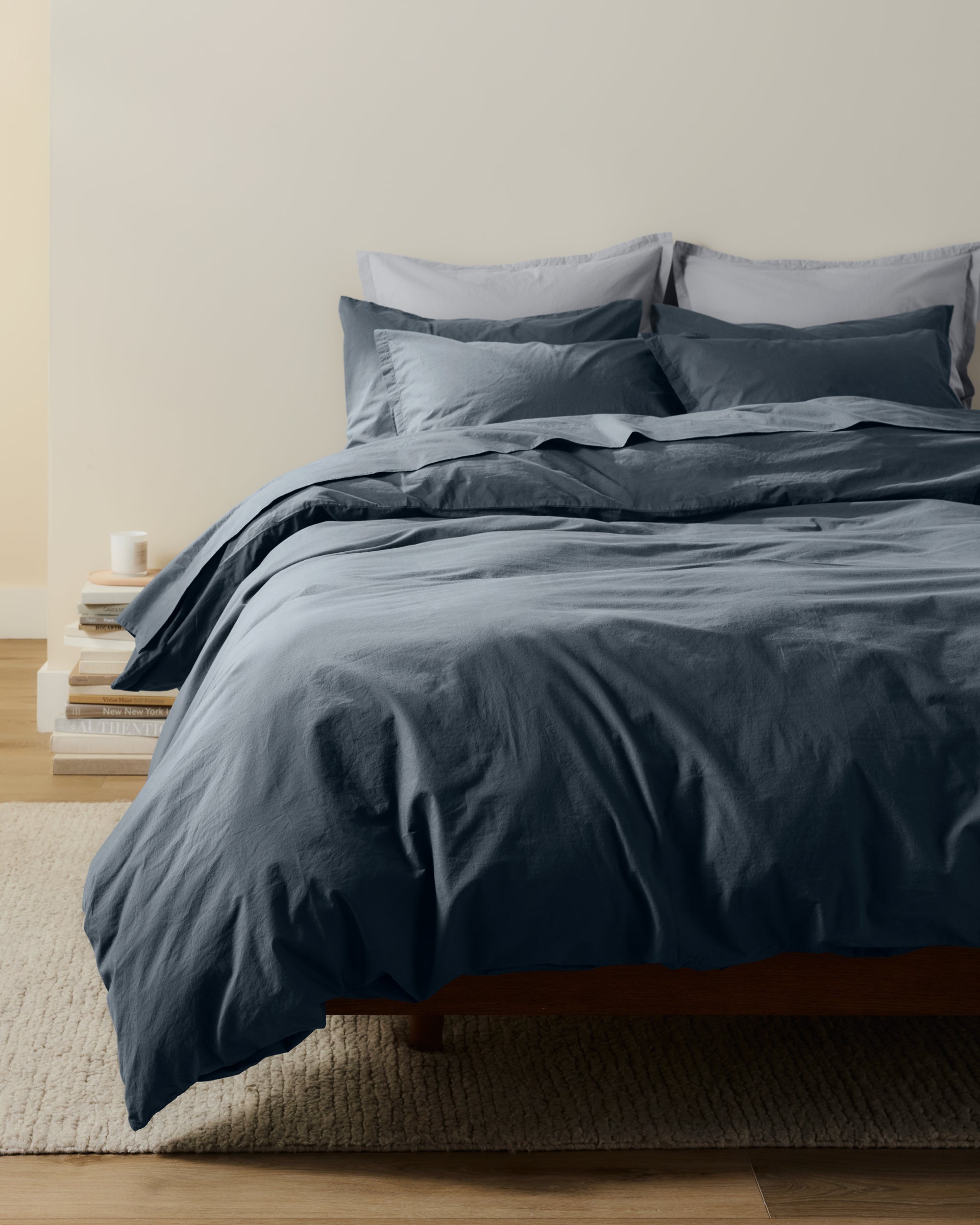 Percale Sheet Set - Dusk TW/XL