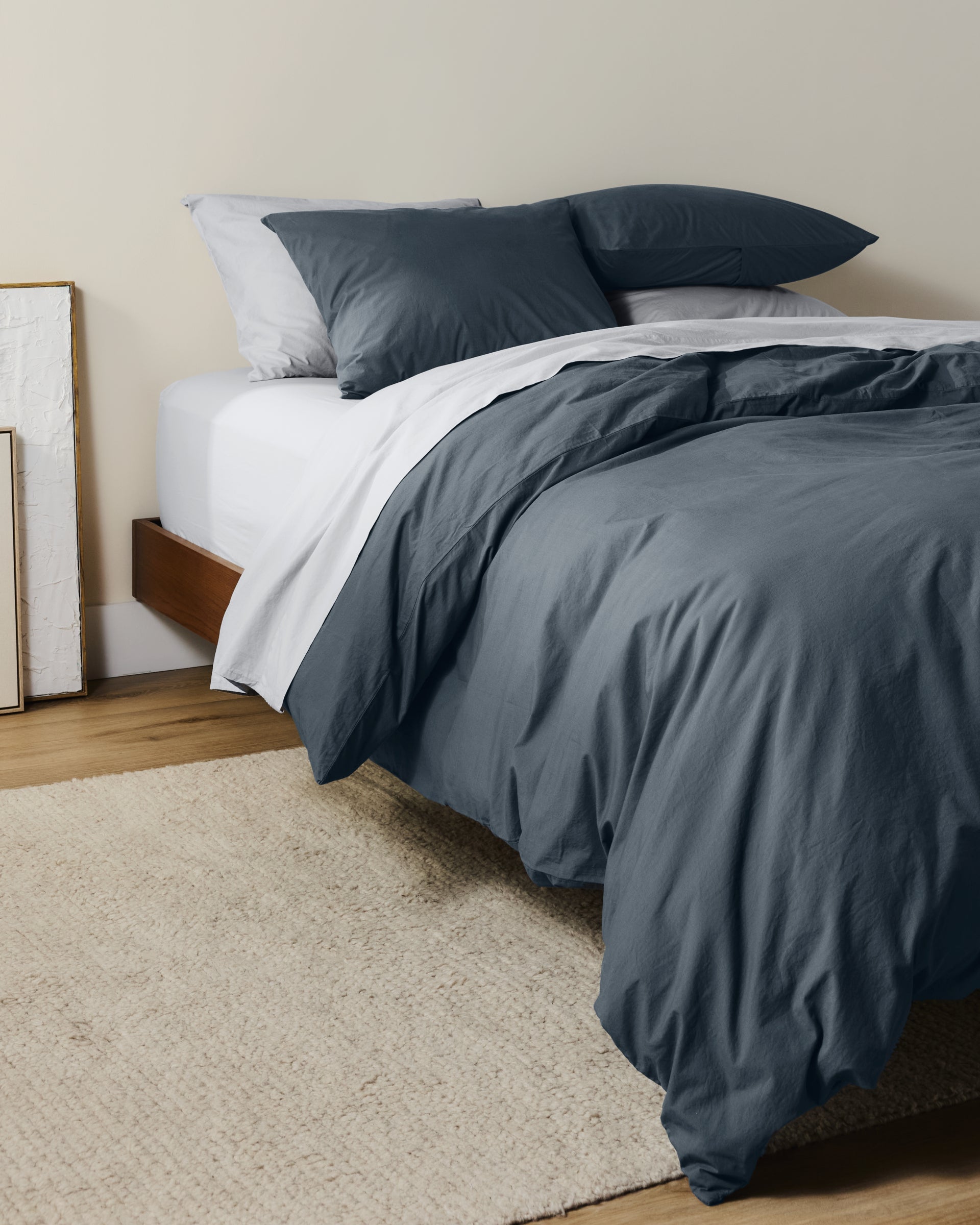 Percale Sheet Set - Sky TW/XL