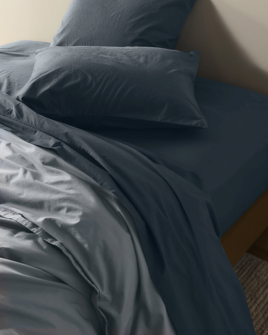 Percale Sheet Set - Dusk TW/XL